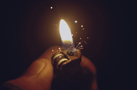 Capturing Fire from the Dragon's Breath