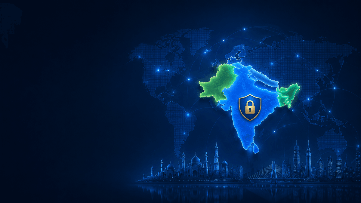 USA to India operational coverage
