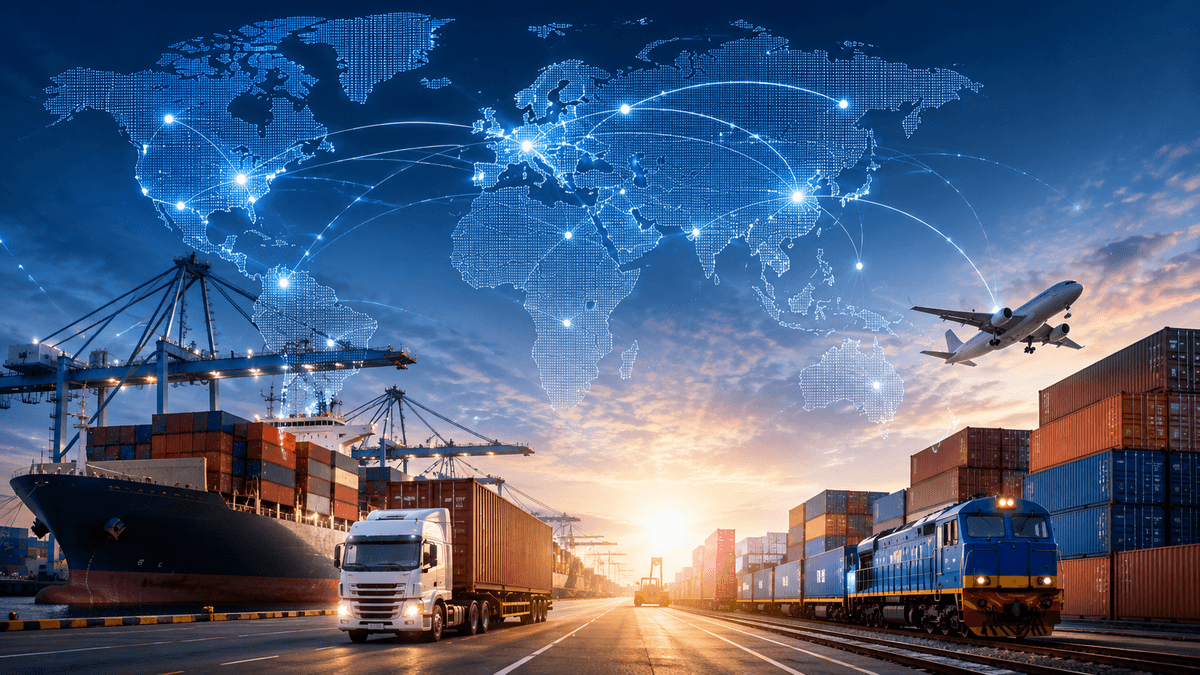 Global supply chain operations